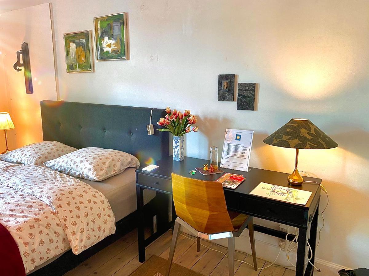 קופנהגן Four Individual Beautiful Spacious Rooms In Stylish Apartment מראה חיצוני תמונה