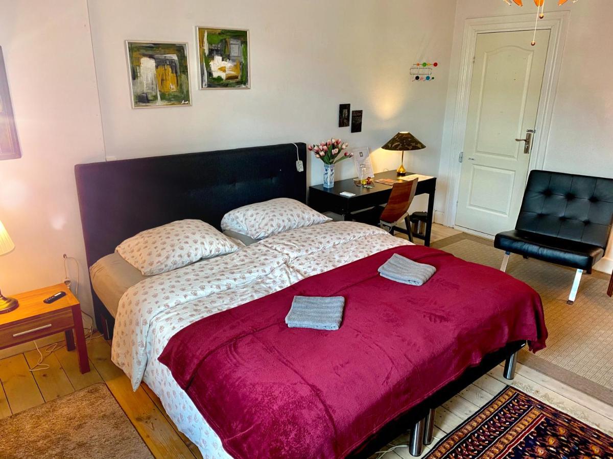 קופנהגן Four Individual Beautiful Spacious Rooms In Stylish Apartment מראה חיצוני תמונה