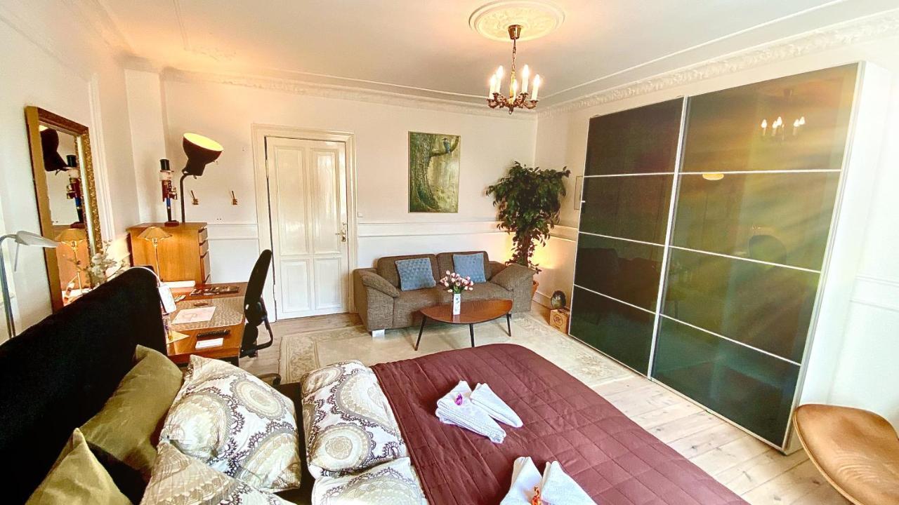 קופנהגן Four Individual Beautiful Spacious Rooms In Stylish Apartment מראה חיצוני תמונה