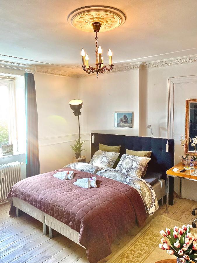 קופנהגן Four Individual Beautiful Spacious Rooms In Stylish Apartment מראה חיצוני תמונה