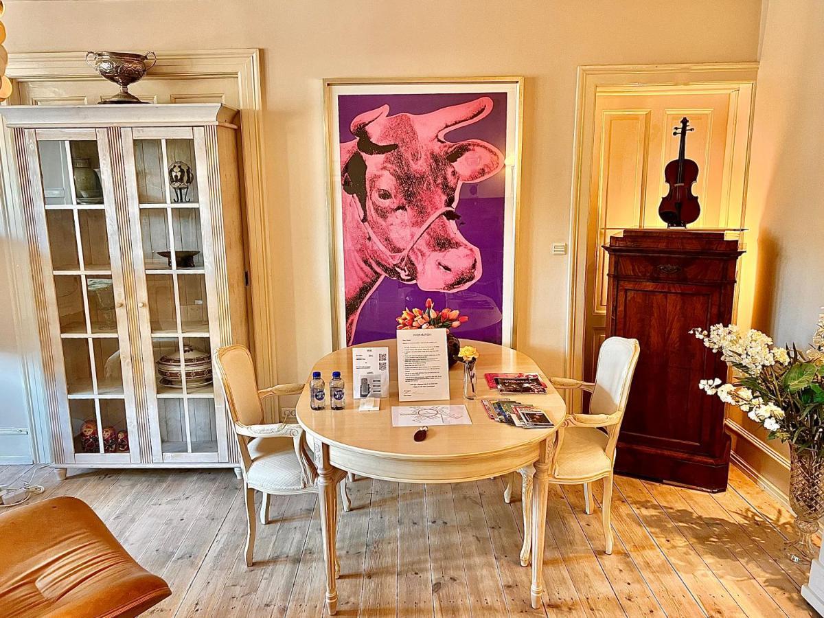 קופנהגן Four Individual Beautiful Spacious Rooms In Stylish Apartment מראה חיצוני תמונה
