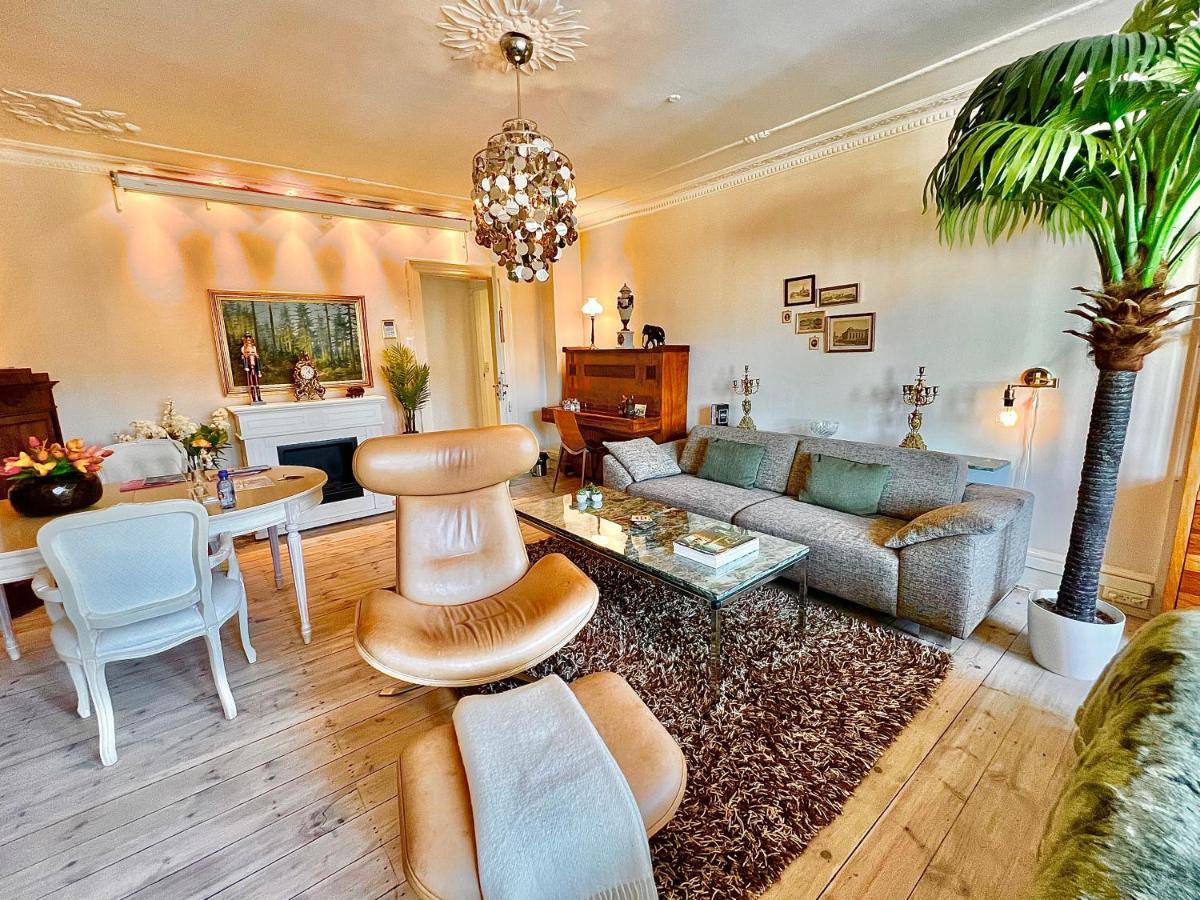 קופנהגן Four Individual Beautiful Spacious Rooms In Stylish Apartment מראה חיצוני תמונה