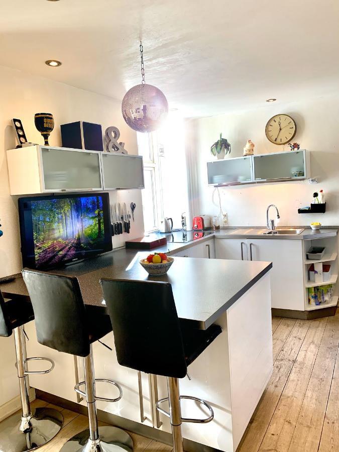 קופנהגן Four Individual Beautiful Spacious Rooms In Stylish Apartment מראה חיצוני תמונה