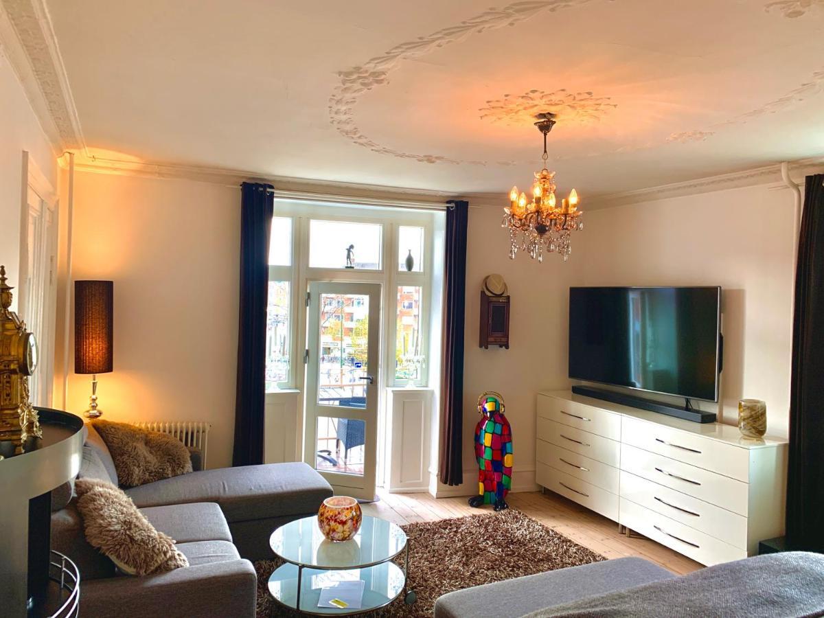 קופנהגן Four Individual Beautiful Spacious Rooms In Stylish Apartment מראה חיצוני תמונה